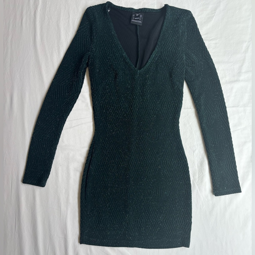 Windsors Emerald Fitted Dress